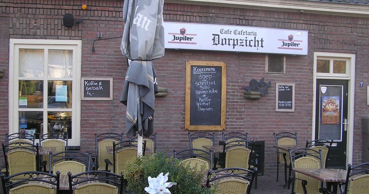Hennepteelt dupeert inwoners Lage Mierde: enige café en friettent kwijt