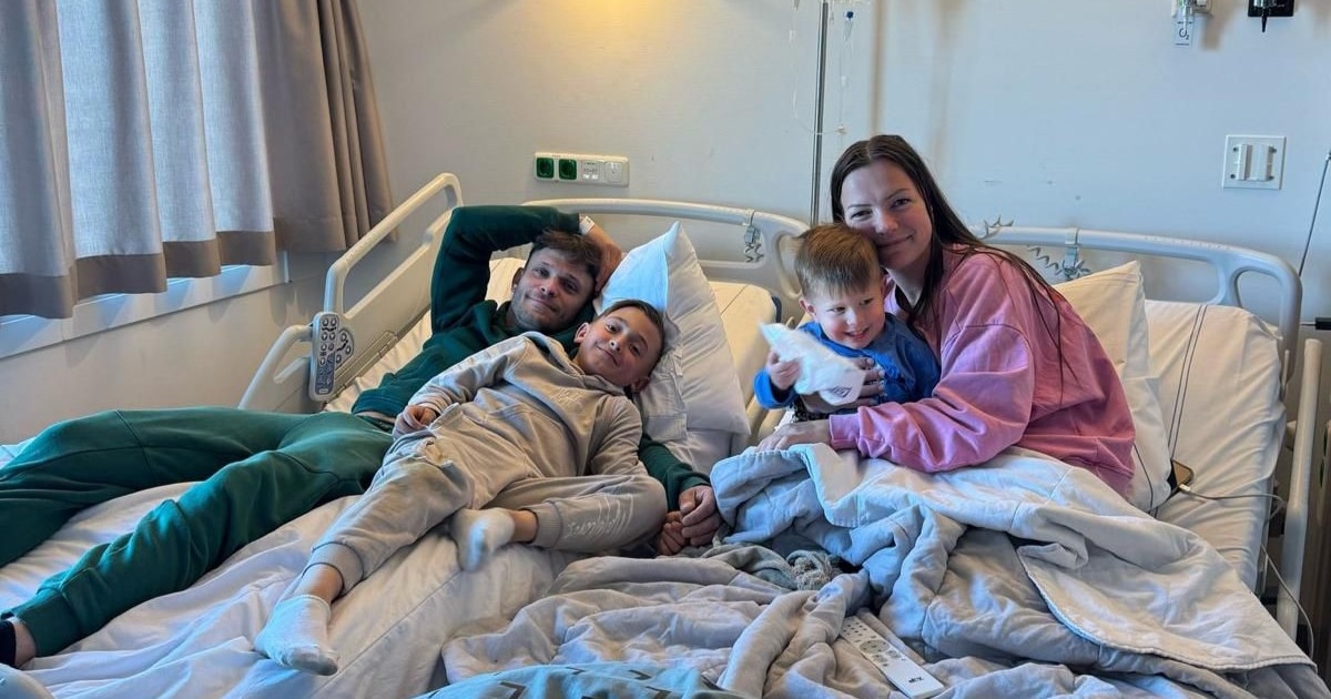 Hoofdpijn blijkt hersentumor: familie van Marinko (34) uit Vlijmen ‘hoopt op een wonder’
