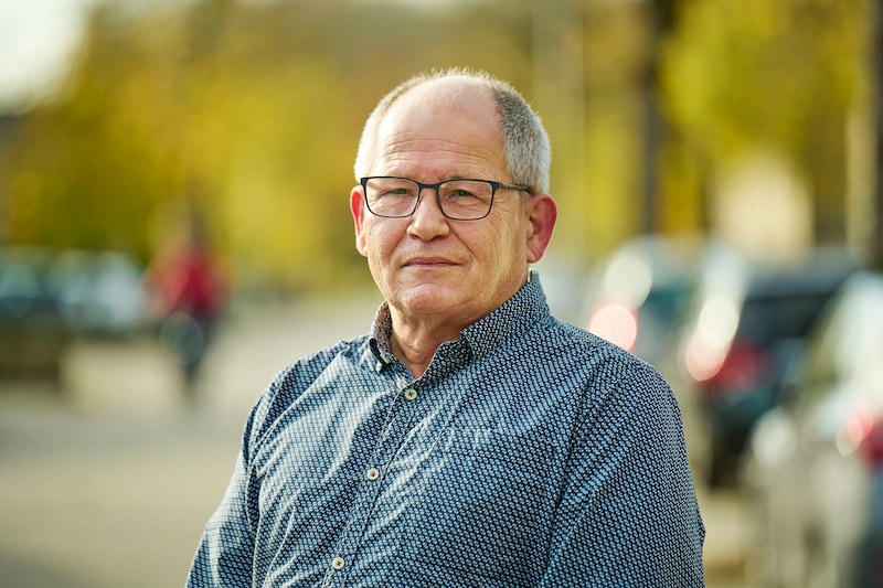 Volgens de opticien was er niets mis met de ogen van Edwin (58), maar ...