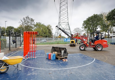 Handballers verlost van spekglad veld, ook voetballers en hockeyers kunnen er straks terecht
