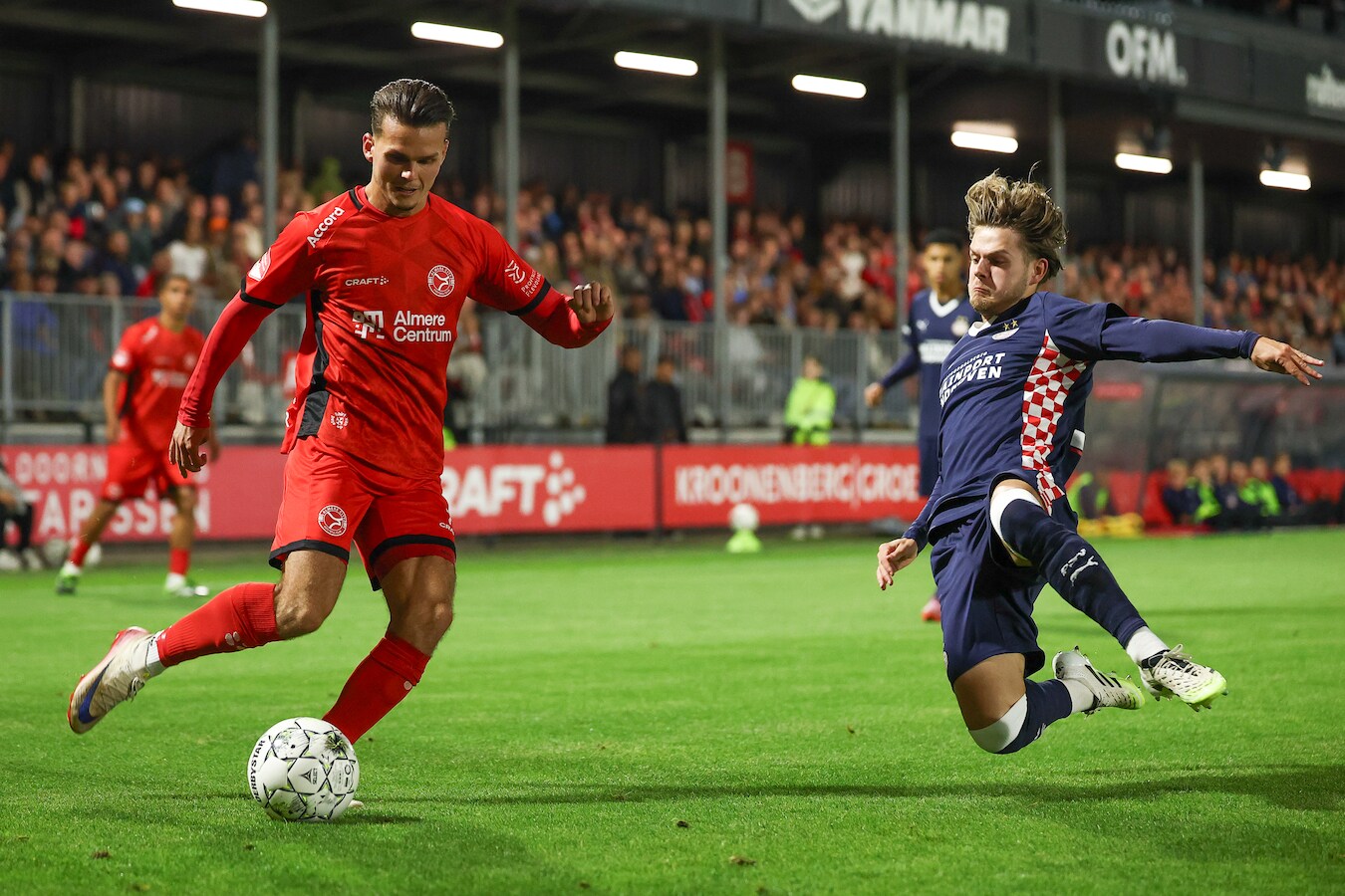 Op jacht naar punten, een nieuw contract en grotere spierballen ...