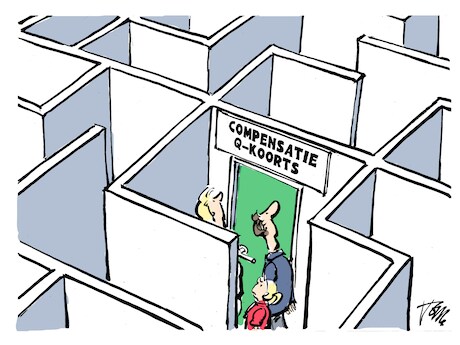 Daar zat ik dan, tegenover mijn oud-klasgenoot met Q-koorts: ‘Jij wethouder, ik ziek. Wie had dat ooit gedacht’