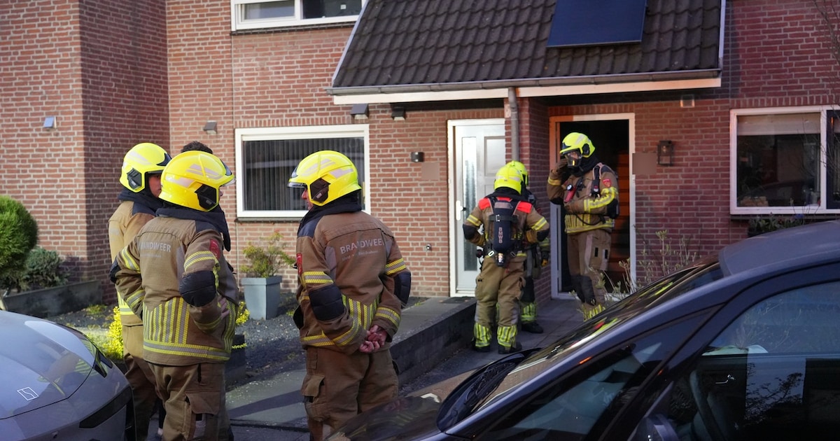 Bewoner boort thuis door gasleiding heen in Dongen, straat afgezet