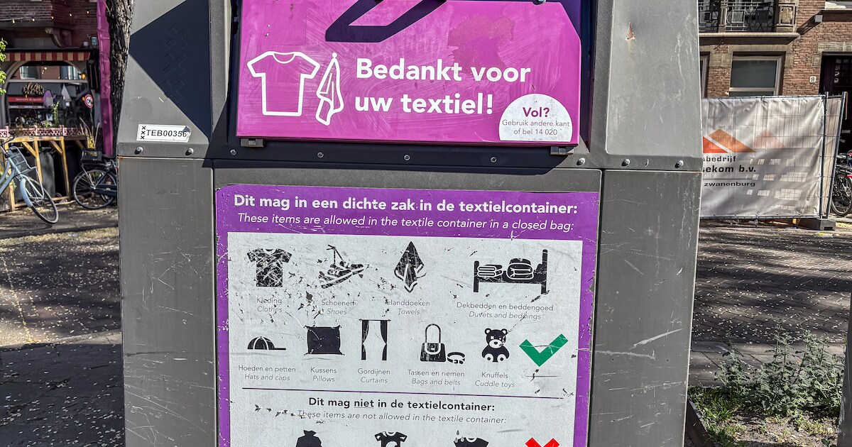 Textiel kan weer worden ingeleverd bij Sint-Lambertuskerk in Cromvoirt