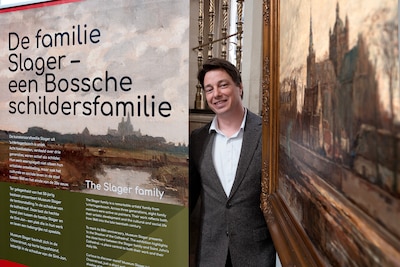 Jarig Museum Slager in Den Bosch trakteert bezoekers op schilderijen van de Sint-Jan