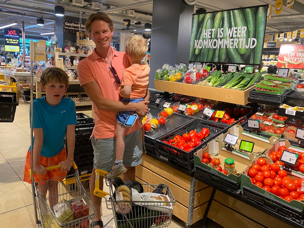 Thijs (41) uit Den Dungen gaat voor gezond n lekker: 'Ik zou ook iets meer  op de prijs mogen letten' | Foto | bd.nl