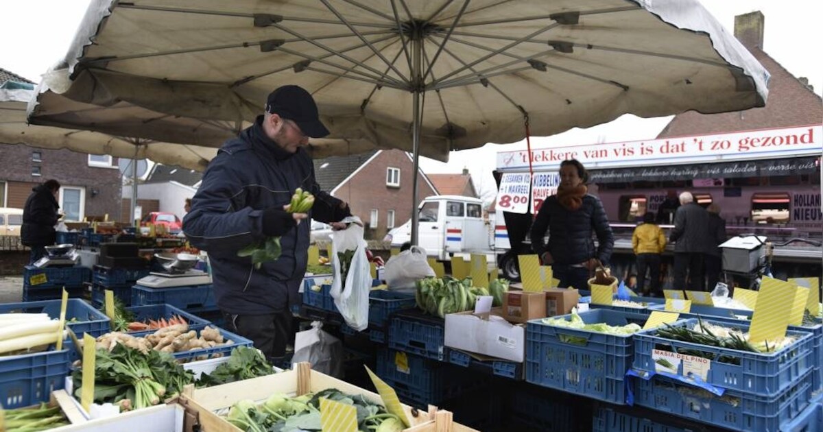 Terugloop bezoekers markt Esbeek baart kooplui zorgen