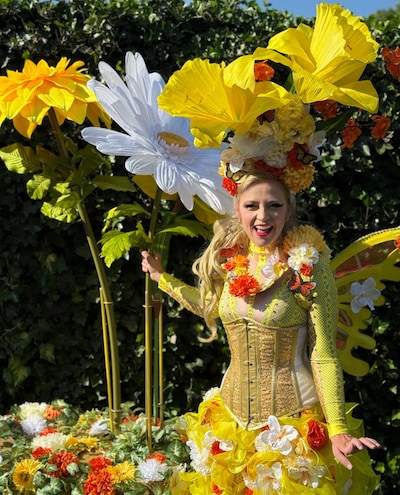 Emma’s Flower Power brengt bloemen en straattheater naar Nieuwe Emmasingel in Eindhoven