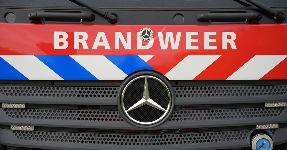 Brand in bijgebouw in Dussen