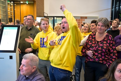 Live verkiezingen Oss | VDG fier de grootste, flinke groei rechts