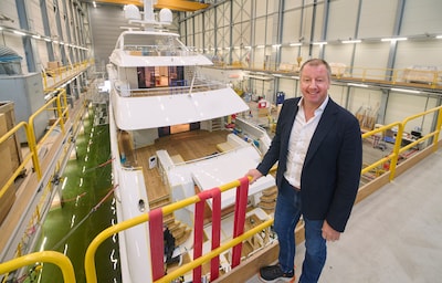 Heesen Yachts wil weer vooruit: ‘Dat er uiteindelijk mensen gaan vertrekken, is duidelijk’