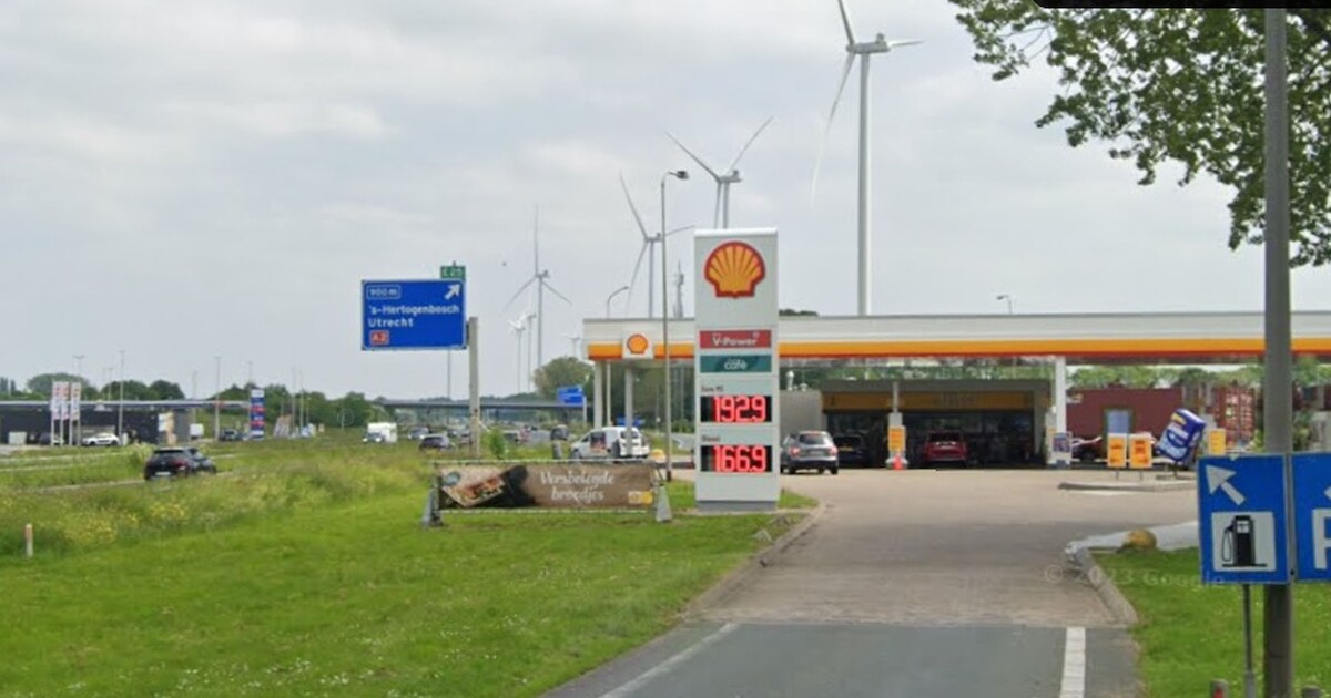 A15-tankstation pal voor Knooppunt Deil blijft bij Shell | Regio | BD.nl