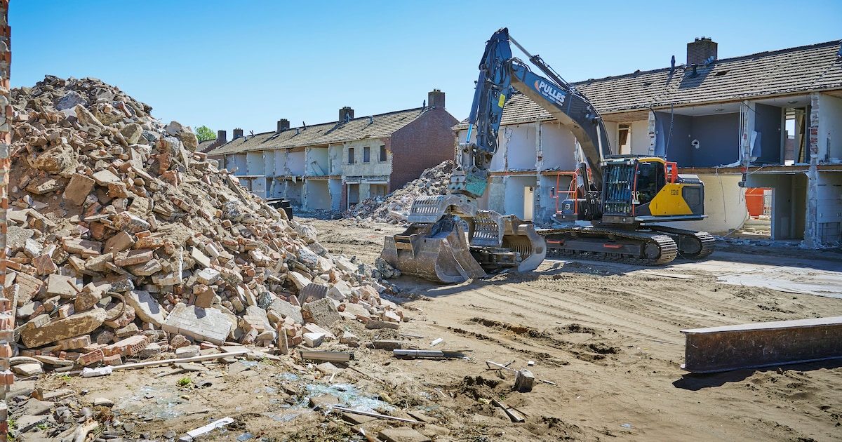 Ondanks protesten gaan 75 woningen in Berghem nu toch tegen de vlakte