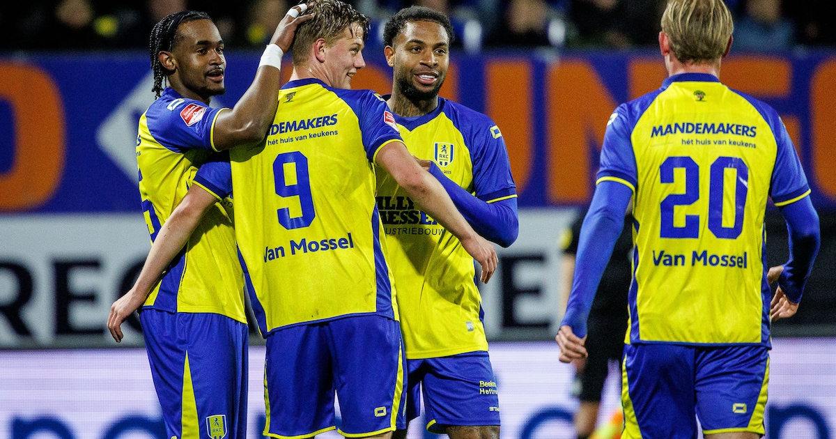 RKC flitst slechts 20 minuten, maar wint toch: ‘Voelt alsof we de handrem erop trekken’