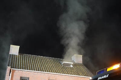 Zware schade bij woningbrand in Alphen
