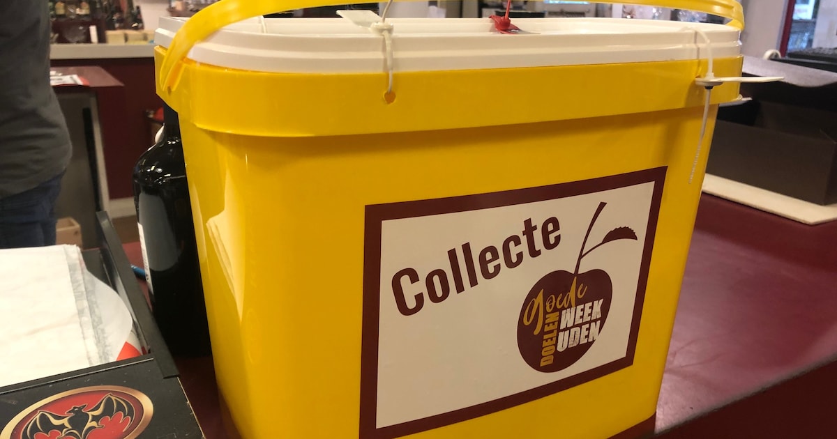 Voorlopige opbrengst GoedeDoelenWeek Uden: ruim 55.000 euro