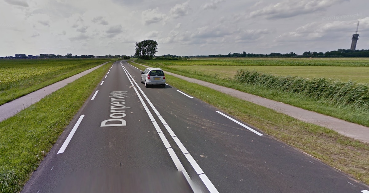 Tientallen hardrijders op de bon in Macharen: een snelheidsduivel racet met 134 km/u over Dorpenweg