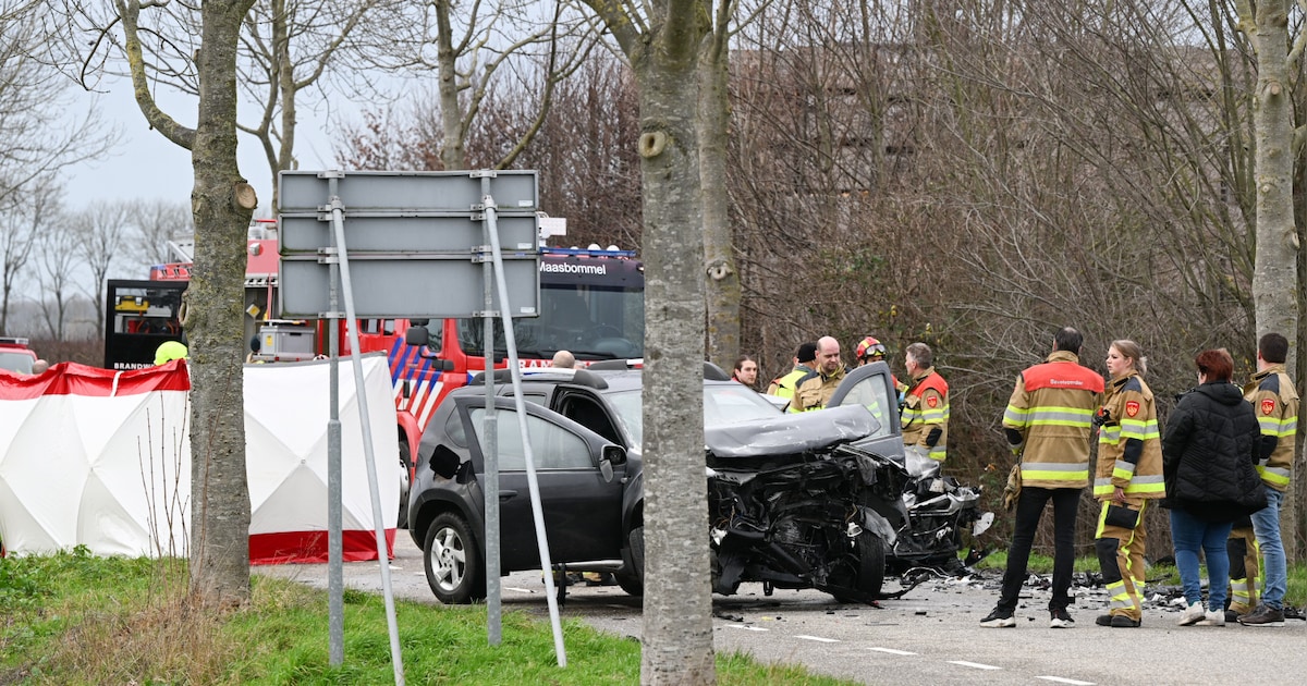 Dode bij frontale botsing in Appeltern komt uit Oekraïne, shock in nabijgelegen opvangcentrum