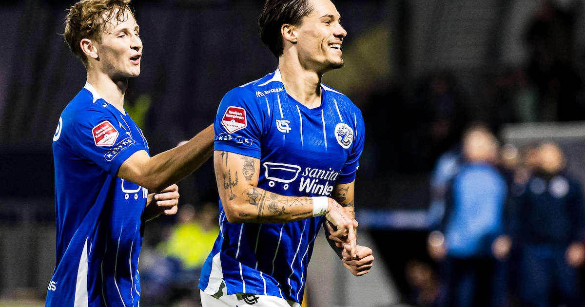 Thijs van Leeuwen verkast na dit seizoen van FC Den Bosch naar RKC Waalwijk