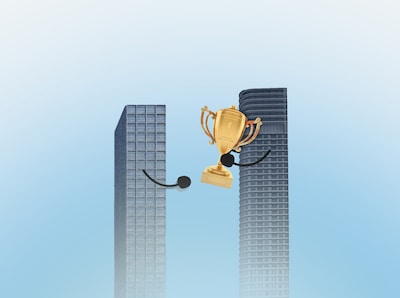 Nog even en in Eindhoven staat de hoogste toren van Brabant, als gebaar naar Tilburg: de grootste, d