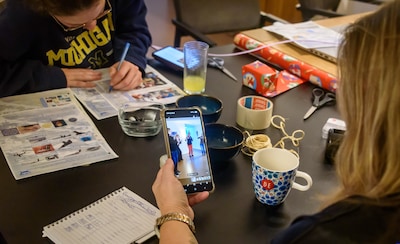 Dorpsquiz Geldrop trapt af in tafeltenniscentrum