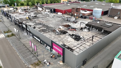 Na grote brand wil Mandemakers woonboulevard snel in oude glorie herstellen: ‘Winkels eind dit jaar weer open’