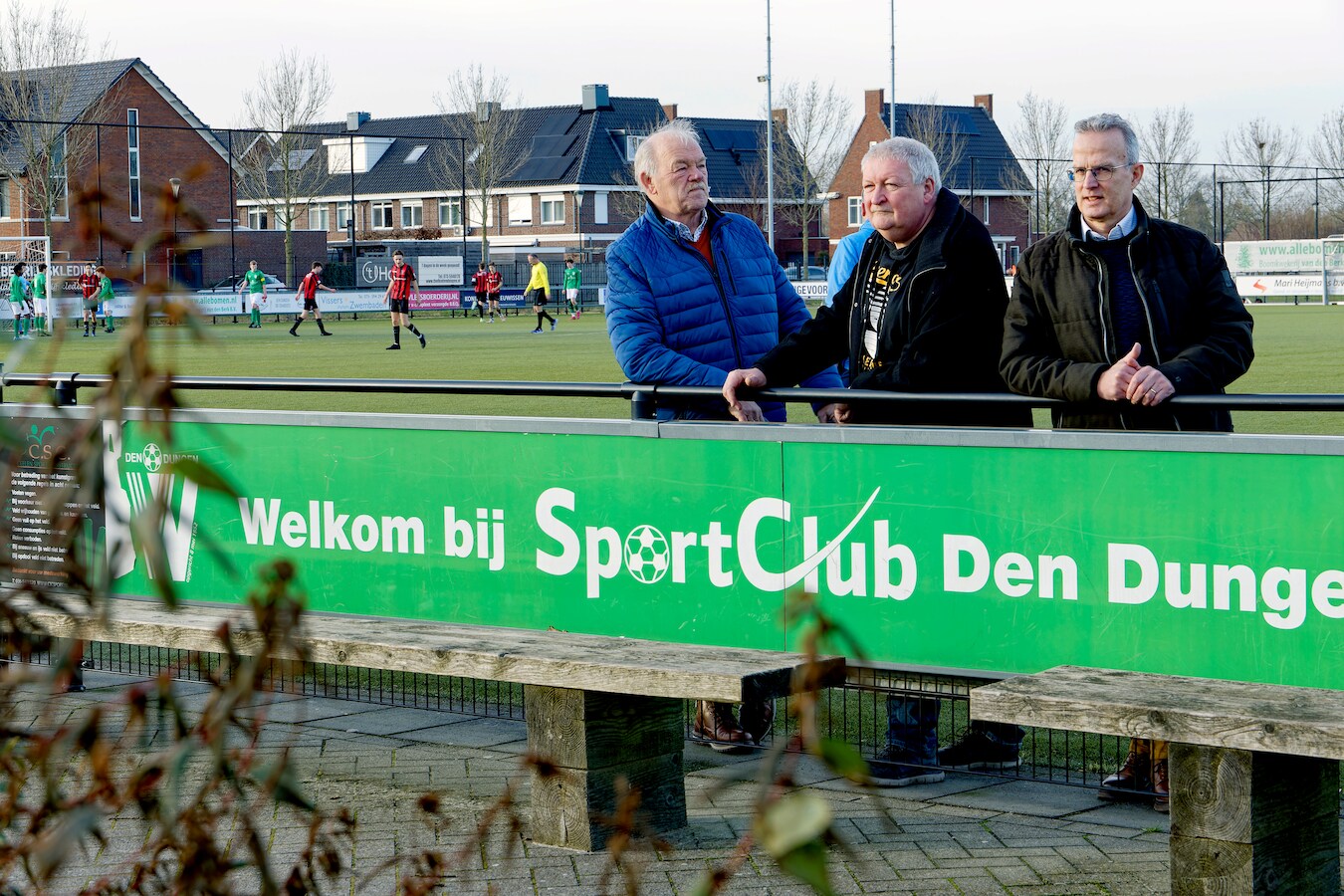 Na led en zonnepanelen gaat sportclub Den Dungen nu voor gasloos: sporten  moet betaalbaar blijven | Foto | bd.nl