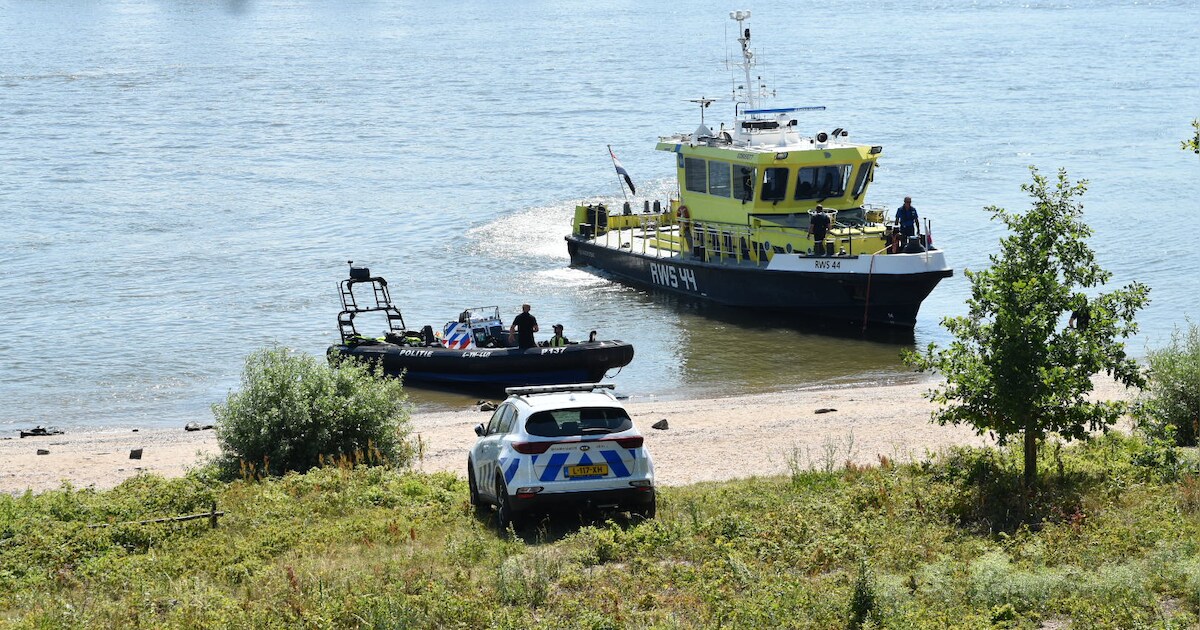 Lichaam vermiste zwemmer (21) ruim 30 kilometer verderop aangetroffen in Waal bij Haaften