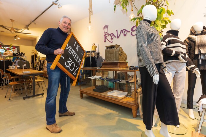 Berend Bruining (62) stopt met duurzame kledingzaak Ravage: ‘Ik doe ...