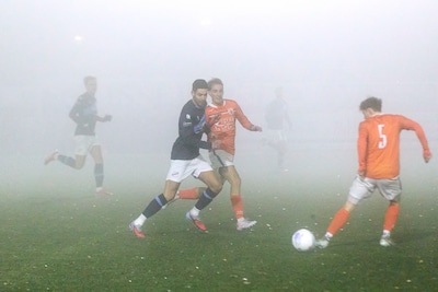 Meeuwsen helpt Mierlo-Hout aan volgende bekerronde: ‘Mijn mooiste goal als voetballer en niemand hee