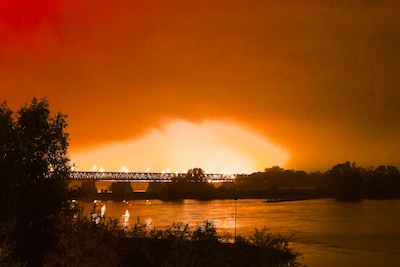 Noorderlicht? Grote brand? Nee hoor, zo groeien de bloemen beter