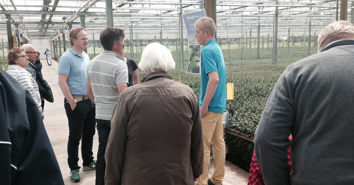 Tour de Boer brengt fiersers langs agrarische bedrijven in Haarsteeg