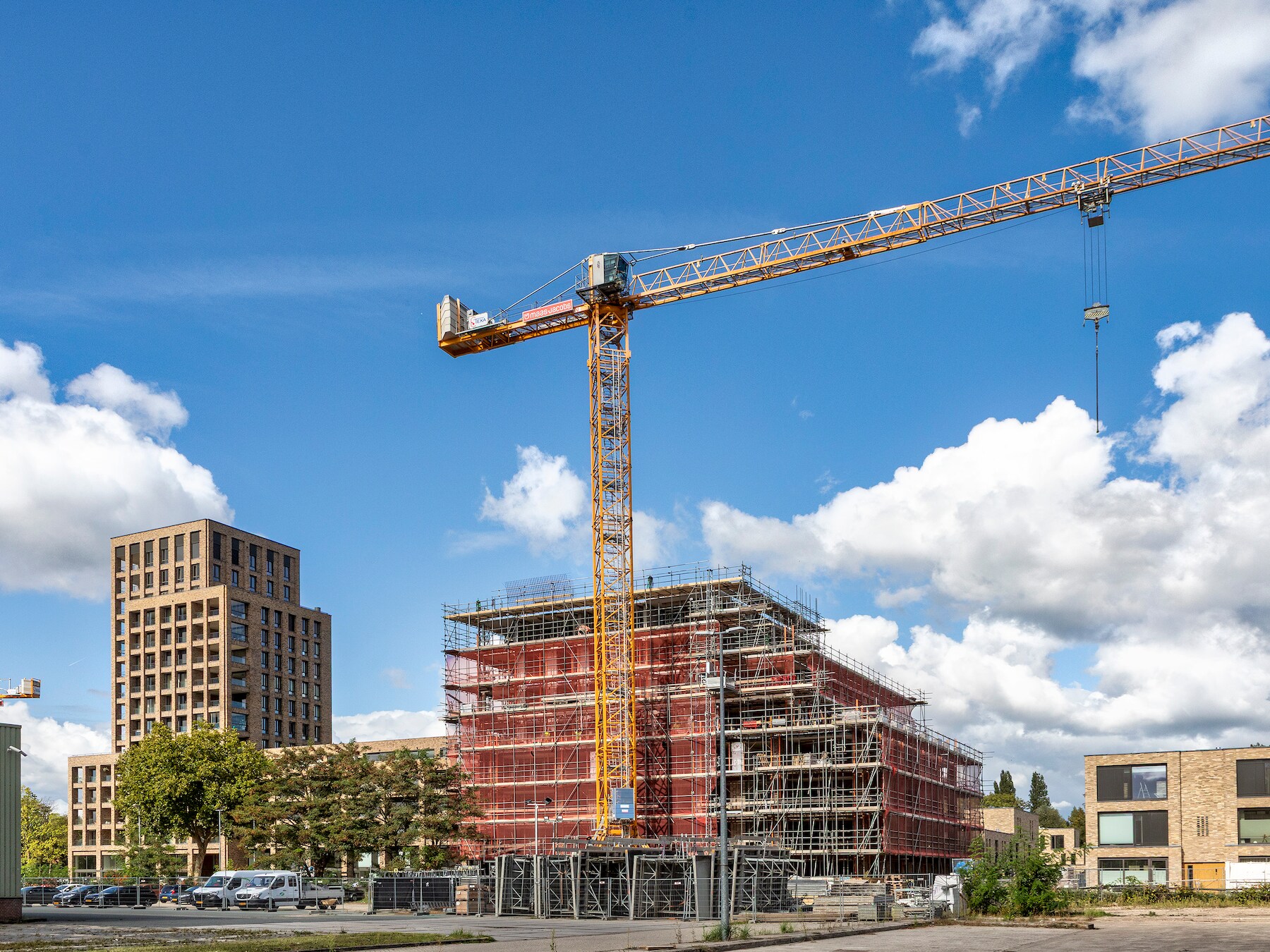 Op deze plekken in Breda wordt in de herfst begonnen met de bouw van 800 nieuwe woningen
