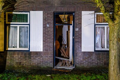 Opnieuw zware explosie aan de Strijperstraat in Leende, nu bij de overburen
