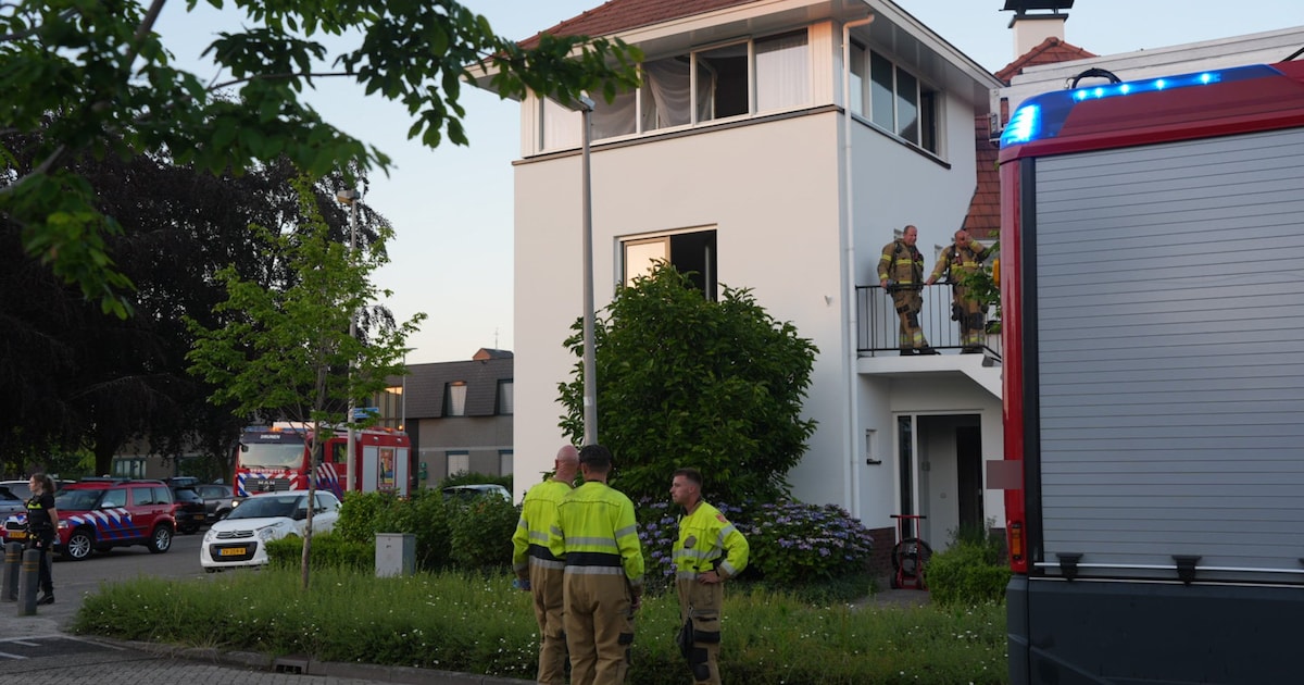 Vrouw gewond bij woningbrand door mobiele airco in Drunen