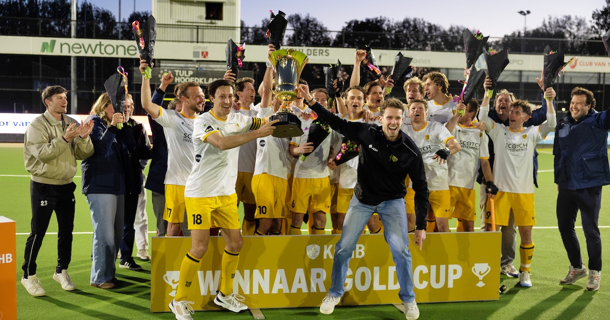 HC Den Bosch prolongeert Gold Cup na heerlijke finale tegen Oranje-Rood en een keeper in de file
