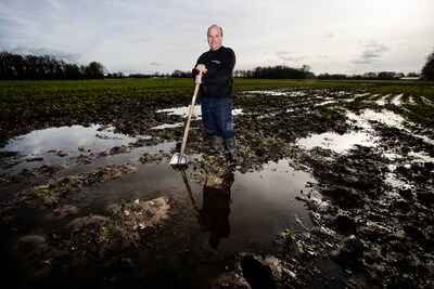 Drijfnat, bloedheet, gortdroog en nu weer kletsnat, aardappelboer Rob: ‘Ik snak naar een gewoon jaar