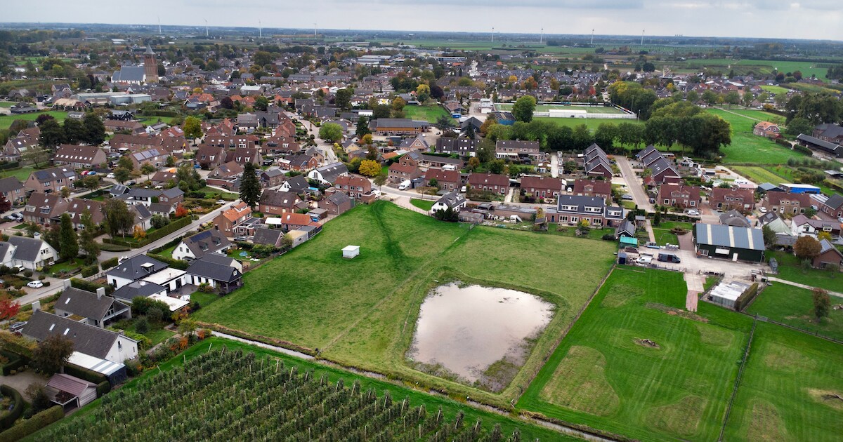 Nog steeds onrust over 95 nieuwe woningen in Lienden: ‘Mensen voelen zich niet gehoord’