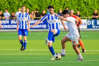 Almkerk slikt tegen vierdedivisionist VOC in extra tijd de gelijkmaker: ‘We putten kracht uit onze verdediging’