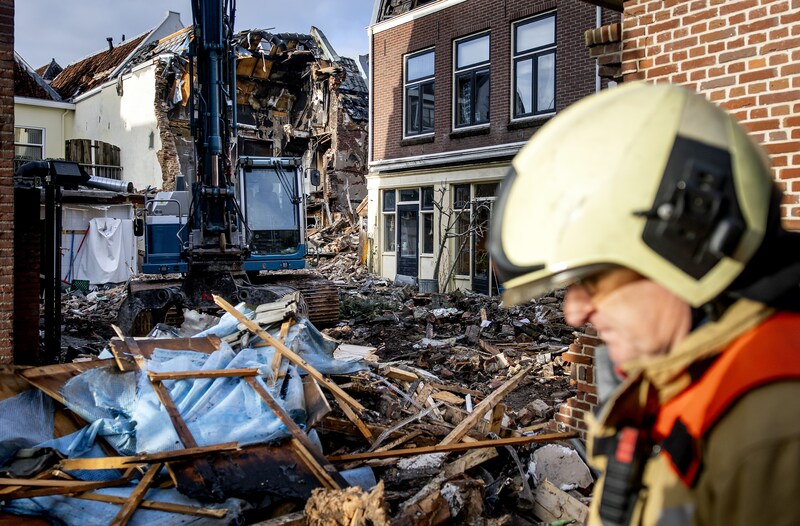 Gasleiding Utrechtse explosie was ouder dan 30 jaar | Nieuws | BD.nl