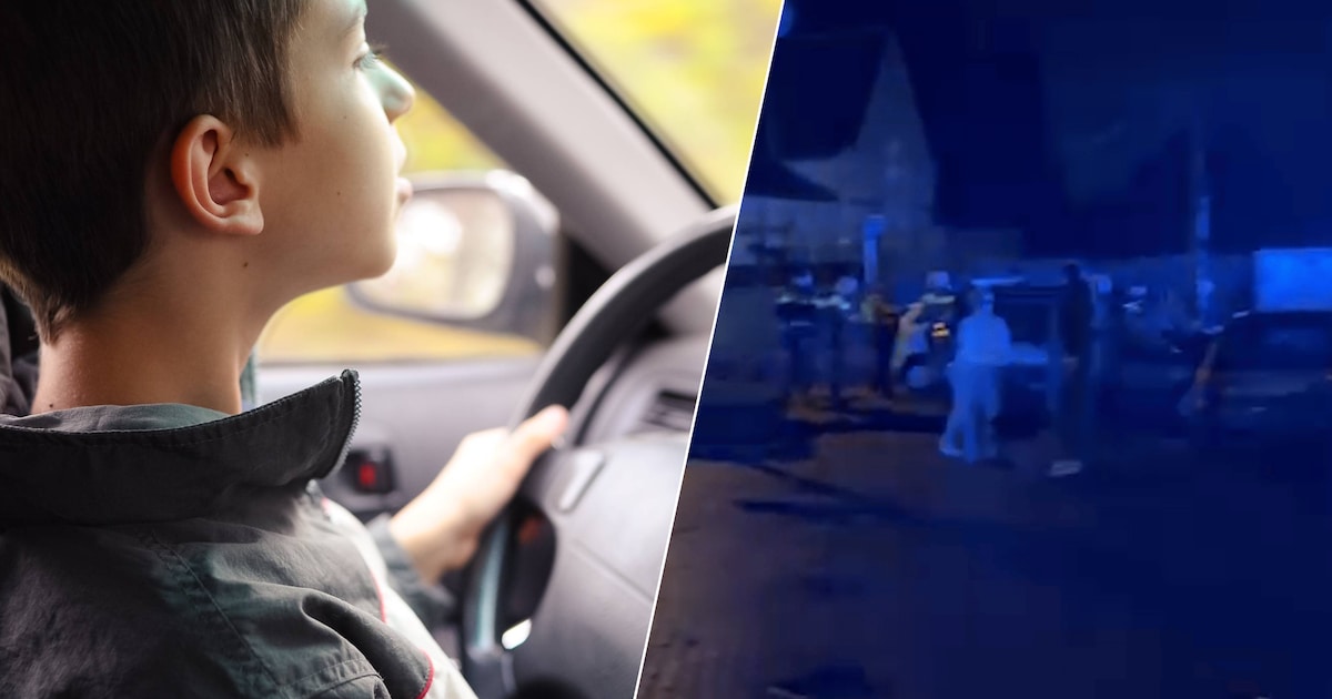 Getuige ziet hoe politie BMW met kind achter het stuur ramt in Veldhoven: ‘Ging er op hoge snelheid 