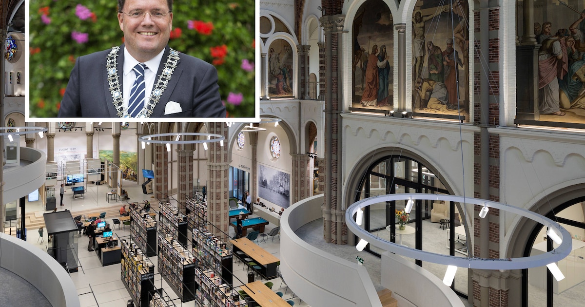 Na bijna achttien jaar neemt burgemeester Roderick van de Mortel ...