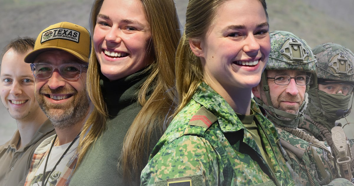 ‘Vrienden vragen me: ‘Wat als het echt oorlog wordt?’ Dan ben ik de enige die goed is voorbereid’