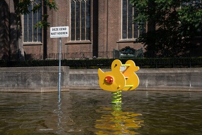 Echt waar: deze Tilburgse fontein verandert voor drie dagen in een buitenbar