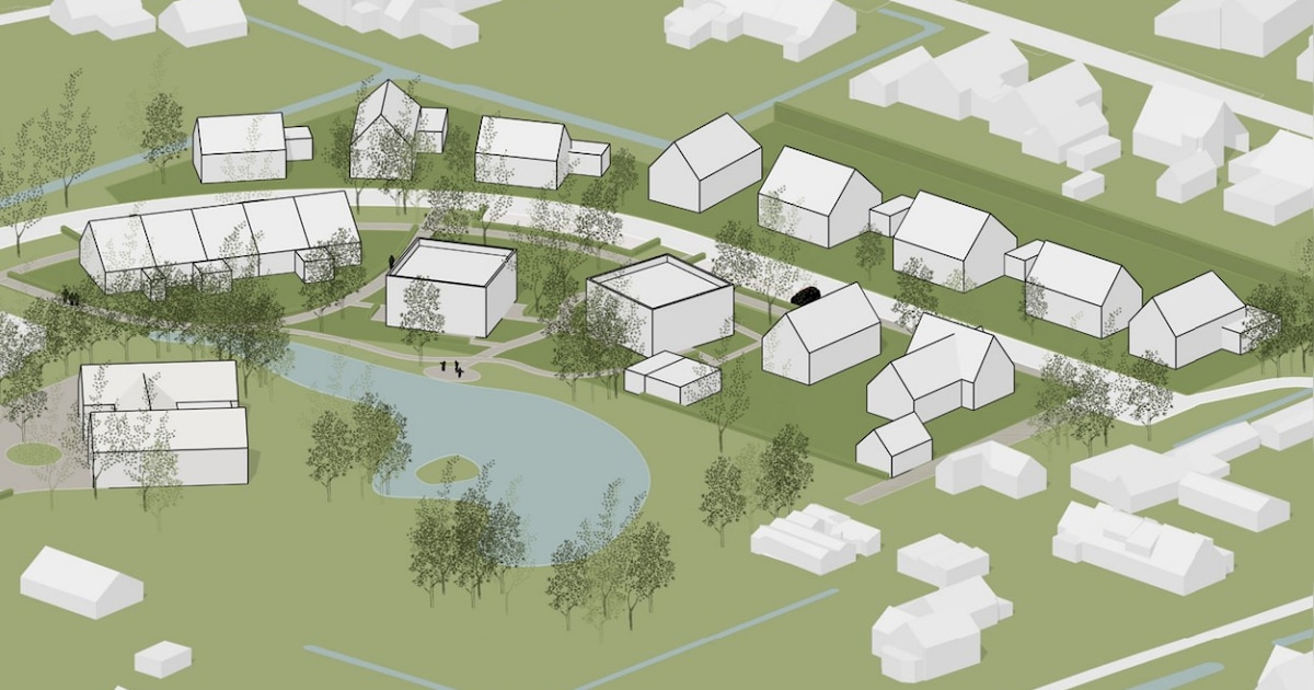 Het piepkleine dorp Delwijnen krijgt er in één klap 25 huizen bij