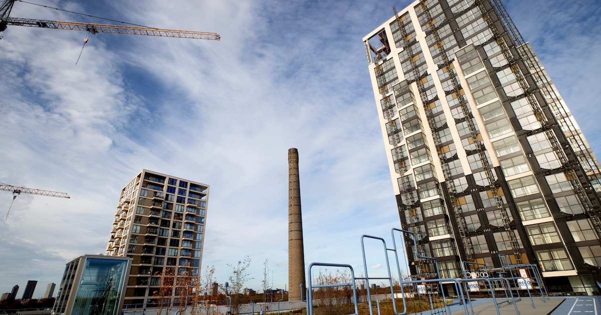 Na problemen met woontoren Flow in Eindhoven verscheuren 50 huurders hun contract: ‘Geen compensatie