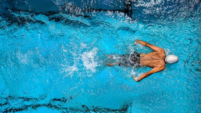 Zwem4daagse in City Sport Veldhoven