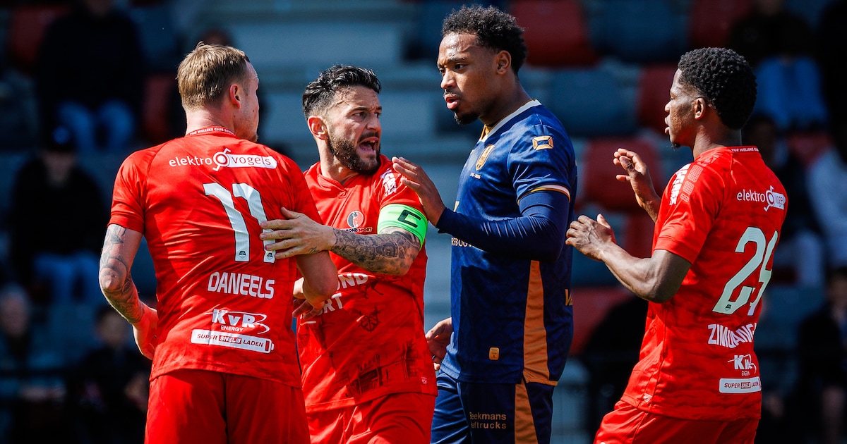 RKC geeft voorsprong uit handen en moet genoegen nemen met gelijkspel in Helmond