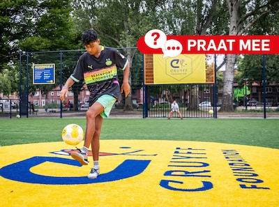 Een Cruyff Court op het Prins Mauritsplein in Kaatsheuvel: aanwinst of niet?