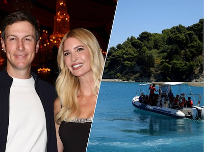 Luxe trip leidde tot miljardenplan Trump-familie op Albanees eiland: ‘Al komt Jezus, mijn land krijgen ze niet’